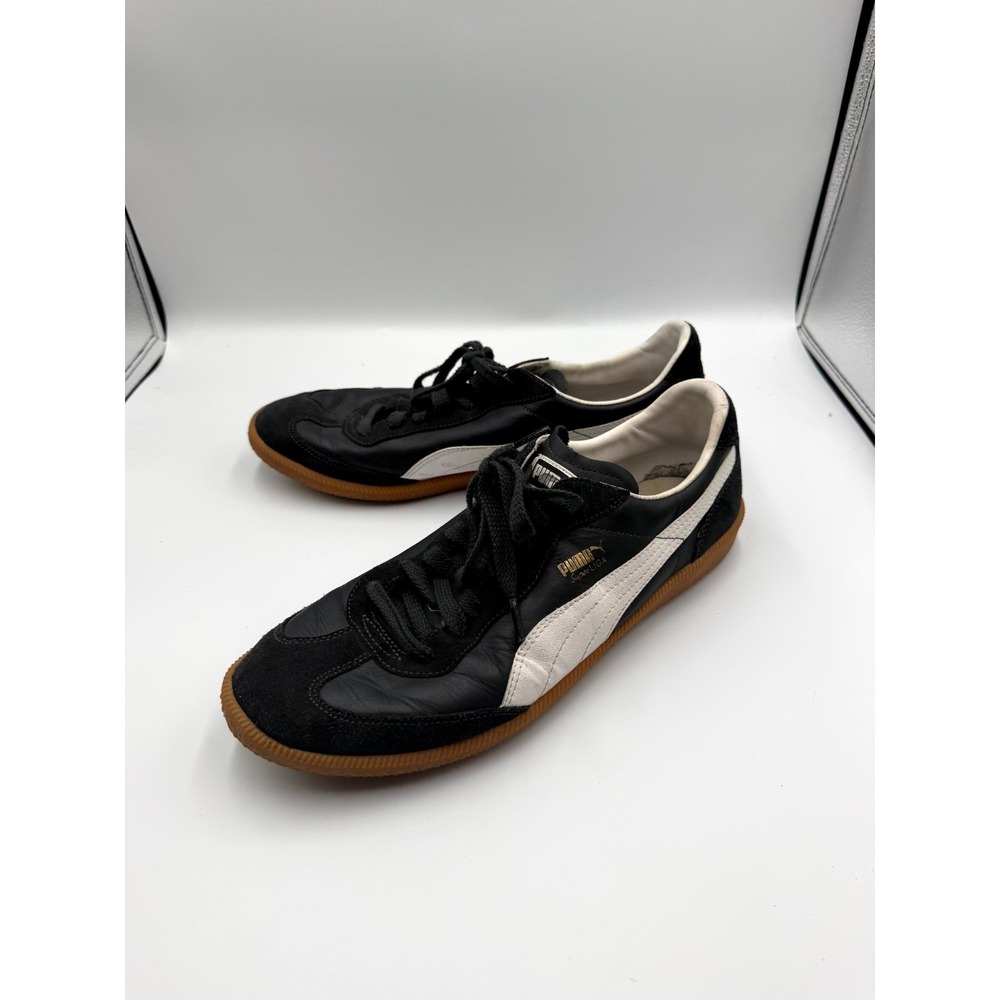 Puma Super Liga OG Retro 356999-09 Mens 13 Sneaker Navy White Leather Shoes